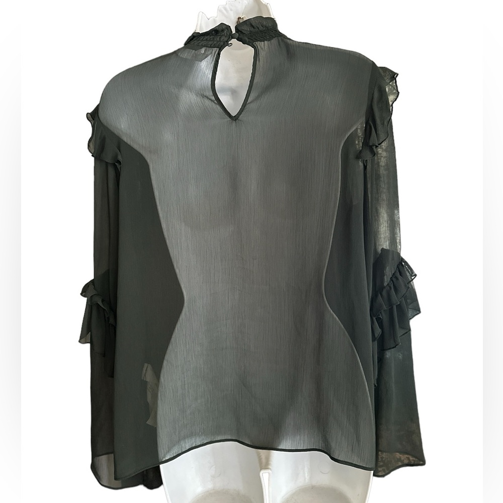 Zara Ruffle Blouse - Picture 4 of 5